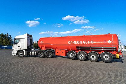 Требования к дополнительному оборудованию, маркировке и конструкции транспортного средства для перевозки нефтепродуктов